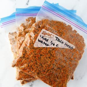 Image of How to Make and Freeze Taco Meat