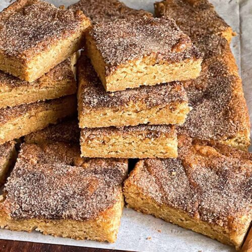 Image of Snickerdoodle Bars