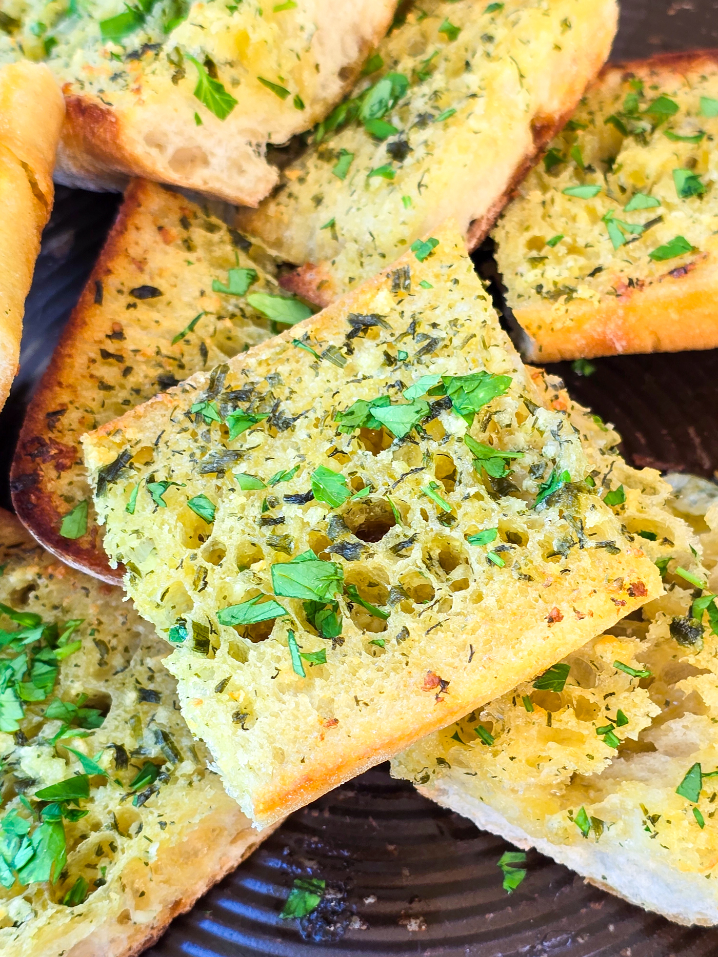 Image of Garlic Bread for a Crowd