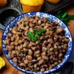 Image of BEST Instant Pot Black Eyed Peas