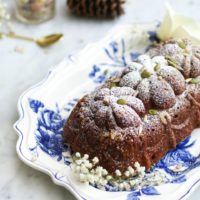 Image of Kabocha Squash Tea Cake with Toasted Nuts