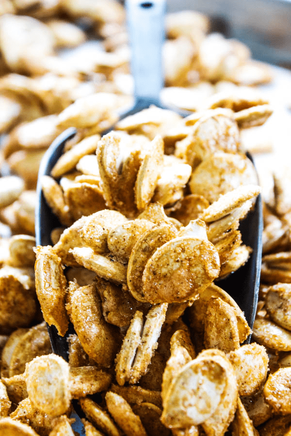 Image of Cinnamon Sugar Pumpkin Seeds