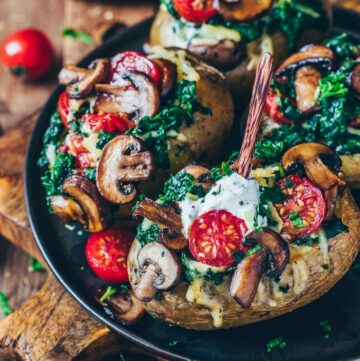 Image of Stuffed Baked Potatoes