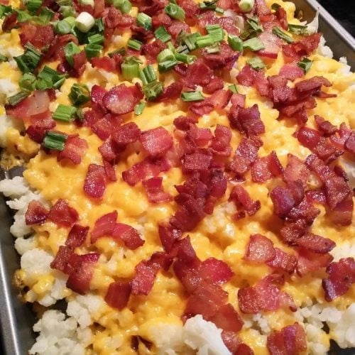 Image of Loaded Cauliflower Recipe