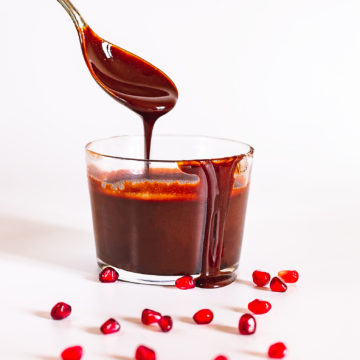 Image of Pomegranate Chocolate Sauce