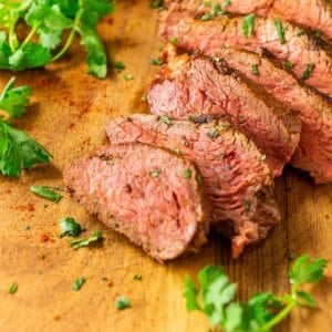 Image of Juicy Smoked Tri Tip