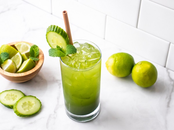 Image of Cucumber Lime Matcha Cooler