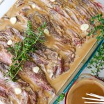 Semi Sweet and Garlicky Meat Marinade for Grilling