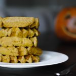 Image of Fluffy Grain-free Pumpkin Waffles