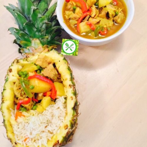 Image of Pineapple Chicken Curry