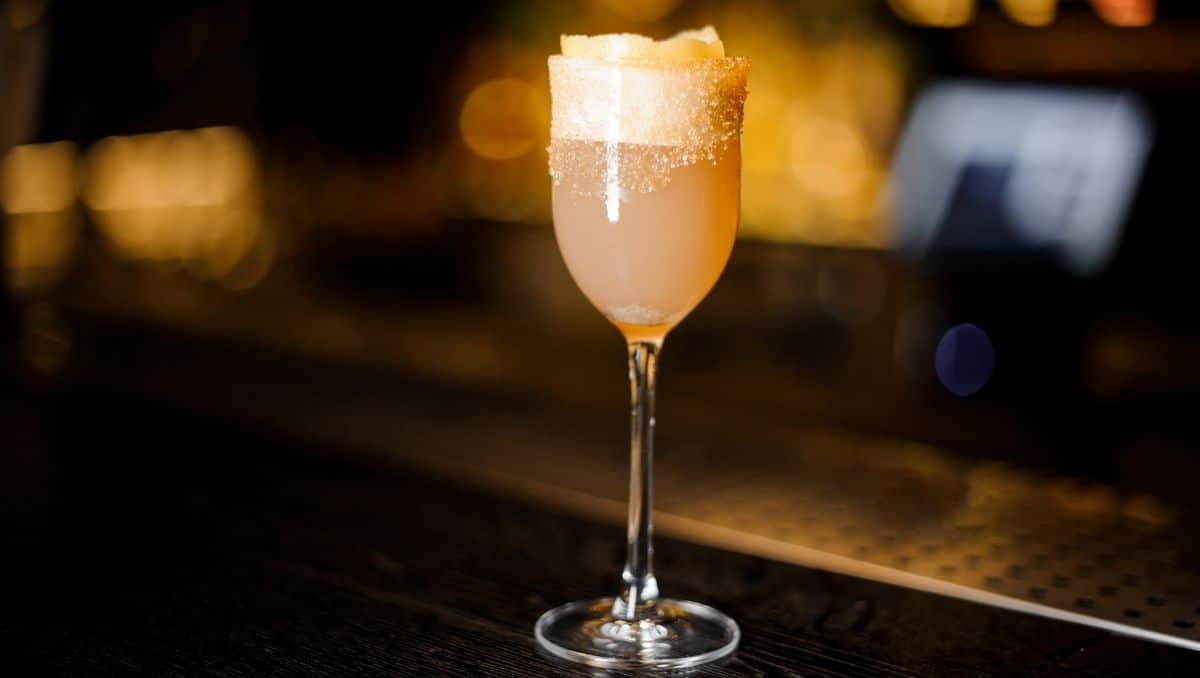 Brandy Crusta Recipe