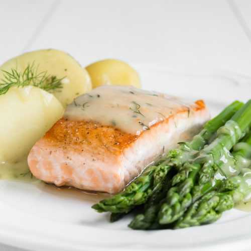 Image of Sauce for Salmon