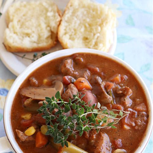 Slow Cooker Beef Stew