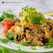 Image of Green Chile-Rice Chicken Casserole