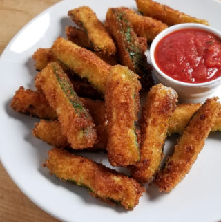 Fried Zucchini