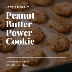 Keto Peanut Butter Power Cookies