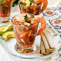 Easy Mexican Shrimp Cocktail