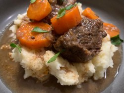 Short Ribs in a Slow Cooker