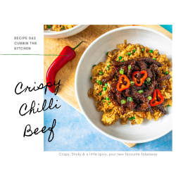 Crispy Chilli Beef