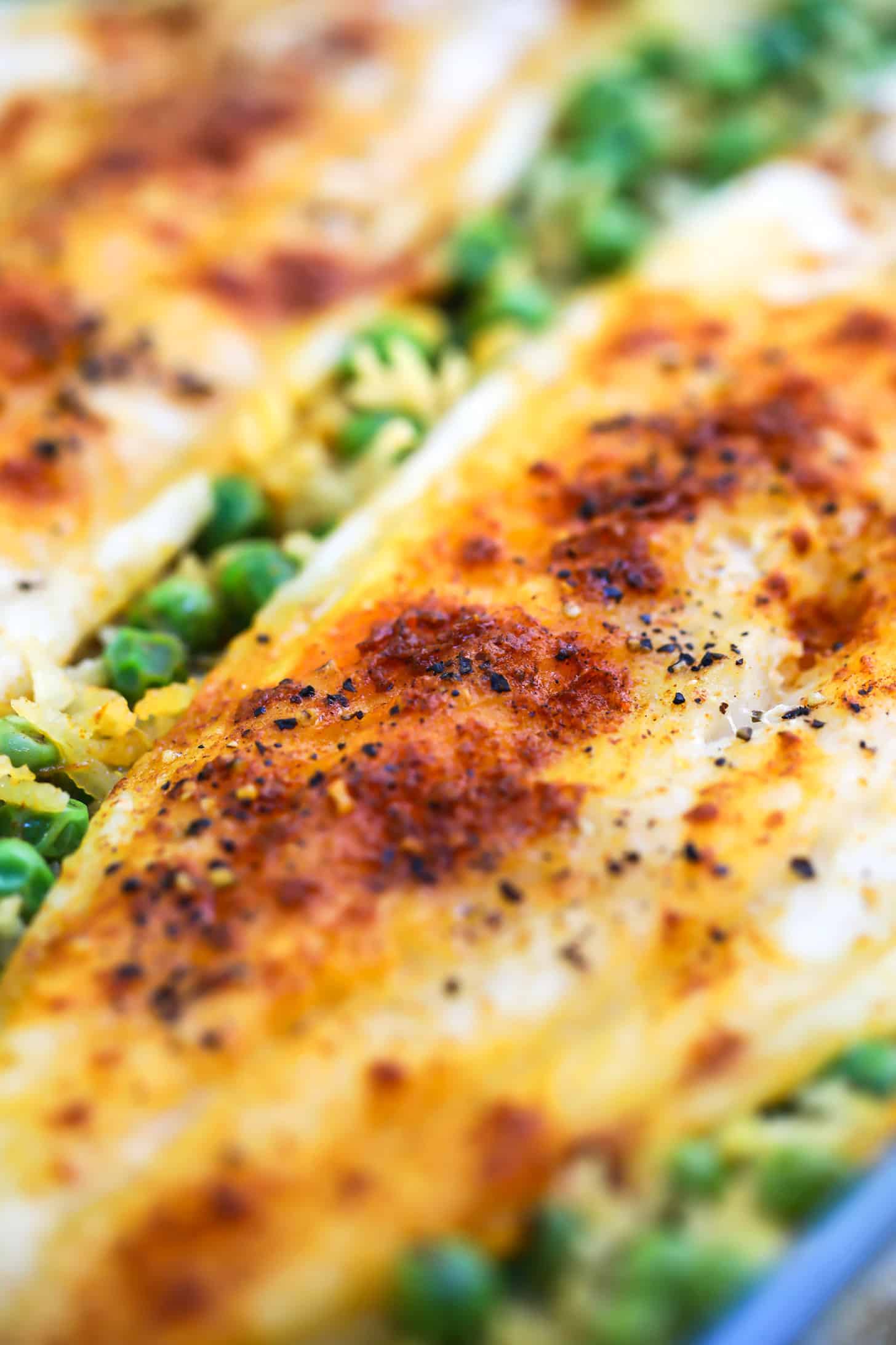 Fish and Rice (Simple, Yet Heavenly)