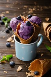 Blueberry Ice Cream Recipe