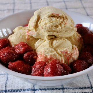Poached & Stewed Strawberry Compote