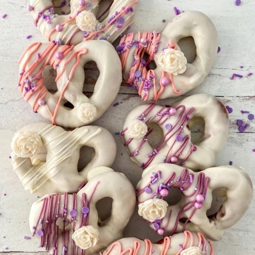 Image of Chocolate pretzels