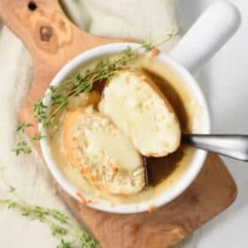 Vegan French Onion Soup