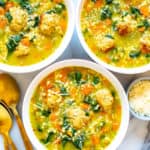 Instant Pot Italian Wedding Soup