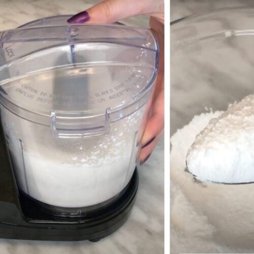 How to Make Powdered Sugar at Home