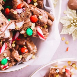 Christmas Rocky Road