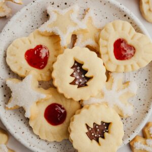 Image of Cutout Shortbread Cookies