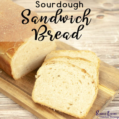 Sourdough Sandwich Bread