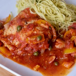 Chicken Cacciatore (GF)