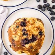 Blueberry Pancakes