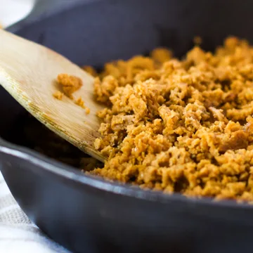 Image of Seitan Ground Beef Recipe