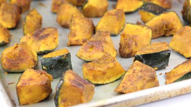 Image of Roasted Kabocha Squash