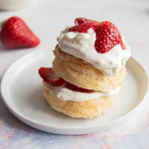 Image of Strawberry Shortcake Biscuits