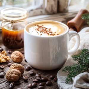 Image of Toffee Nut Latte β Starbucks Copycat Recipe