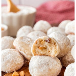 Image of Mexican Wedding Cake Cookies
