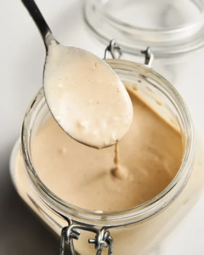 Lemon Tahini Dressing