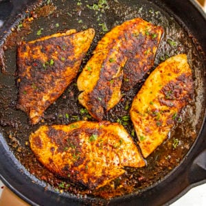 Image of Blackened Fish Recipe