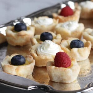 Mini Lemon Tartlets