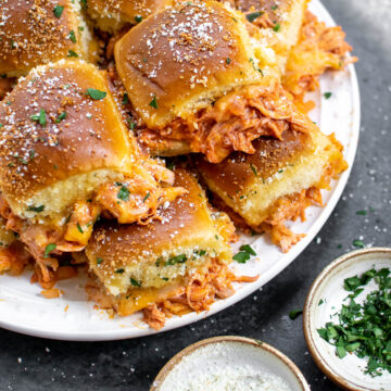 Image of Chicken Enchilada Sliders