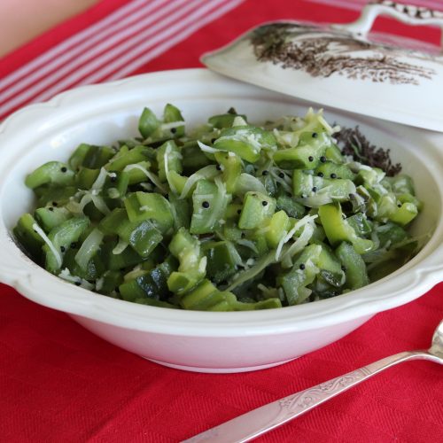 Ridge Gourd Foogath (Gosalem)