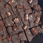 Image of Black Bean Brownies (Gluten Free, Vegan)