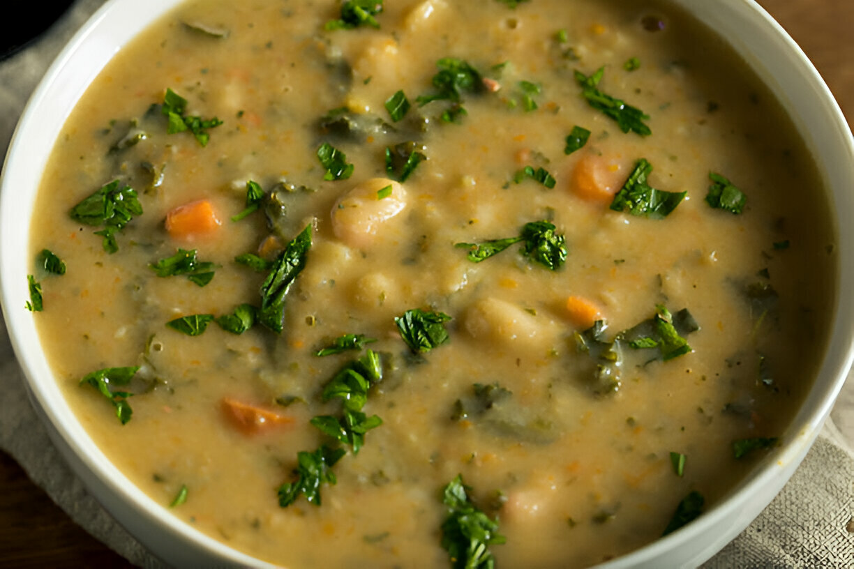 Image of White Bean Soup Recipe