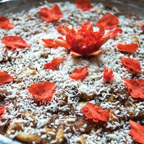 Image of Raw Loquat Pie