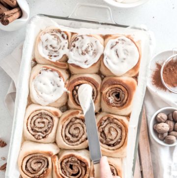 Christmas Breakfast Scrolls