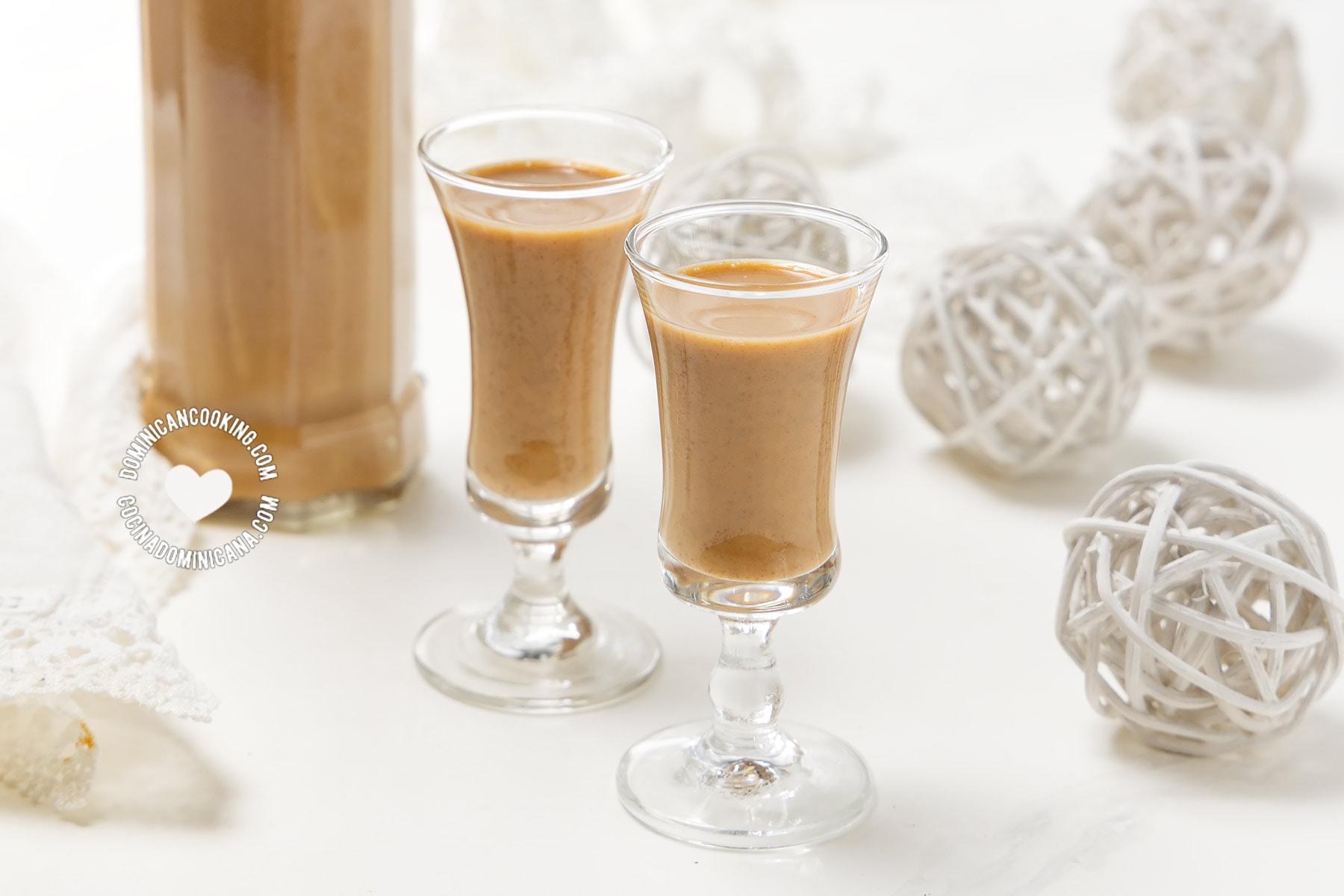 [Recipe + Video] Ponche de Chocolate (Chocolate Eggnog)
